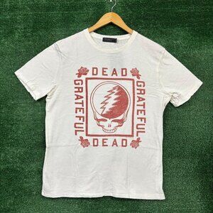 Grateful Dead Steal Your Face Album Logo Rock Band T-Shirt Size Medium